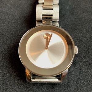 Women's Evolution Swiss Bold Stainless Steel Bracelet Watch 34mm